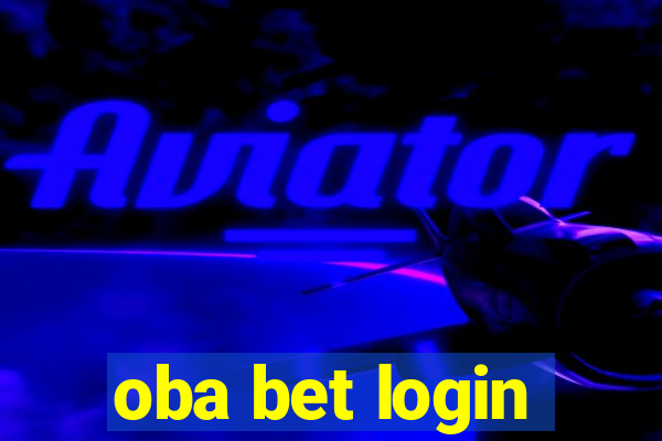 oba bet login